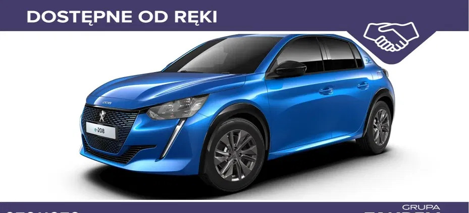 samochody osobowe Peugeot 208 cena 135000 przebieg: 1, rok produkcji 2023 z Miłosław